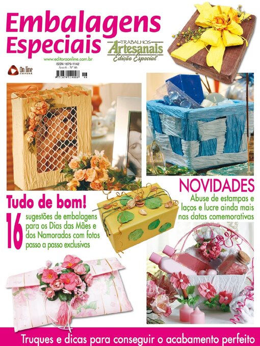 Cover image for Trabalhos Artesanais